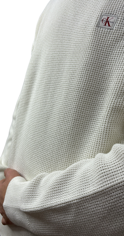 SWEAT CALVIN KLEIN BEIGE