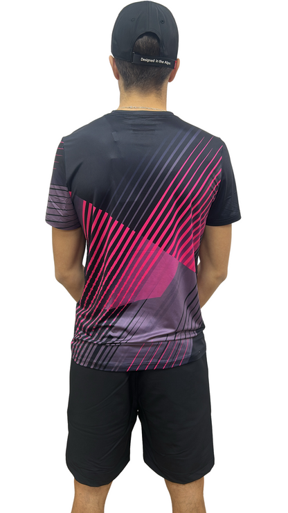 T-SHIRT HELVETICA DYSON 12 PINK