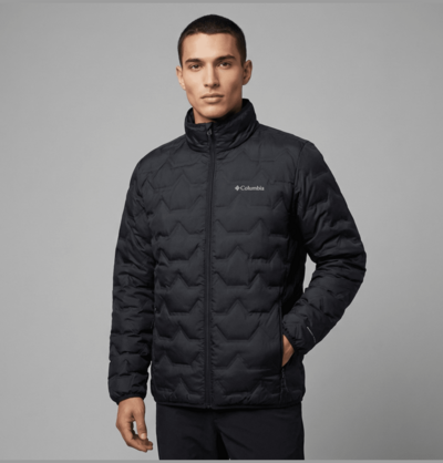 VESTE MATELASSÉ COLUMBIA NOIR