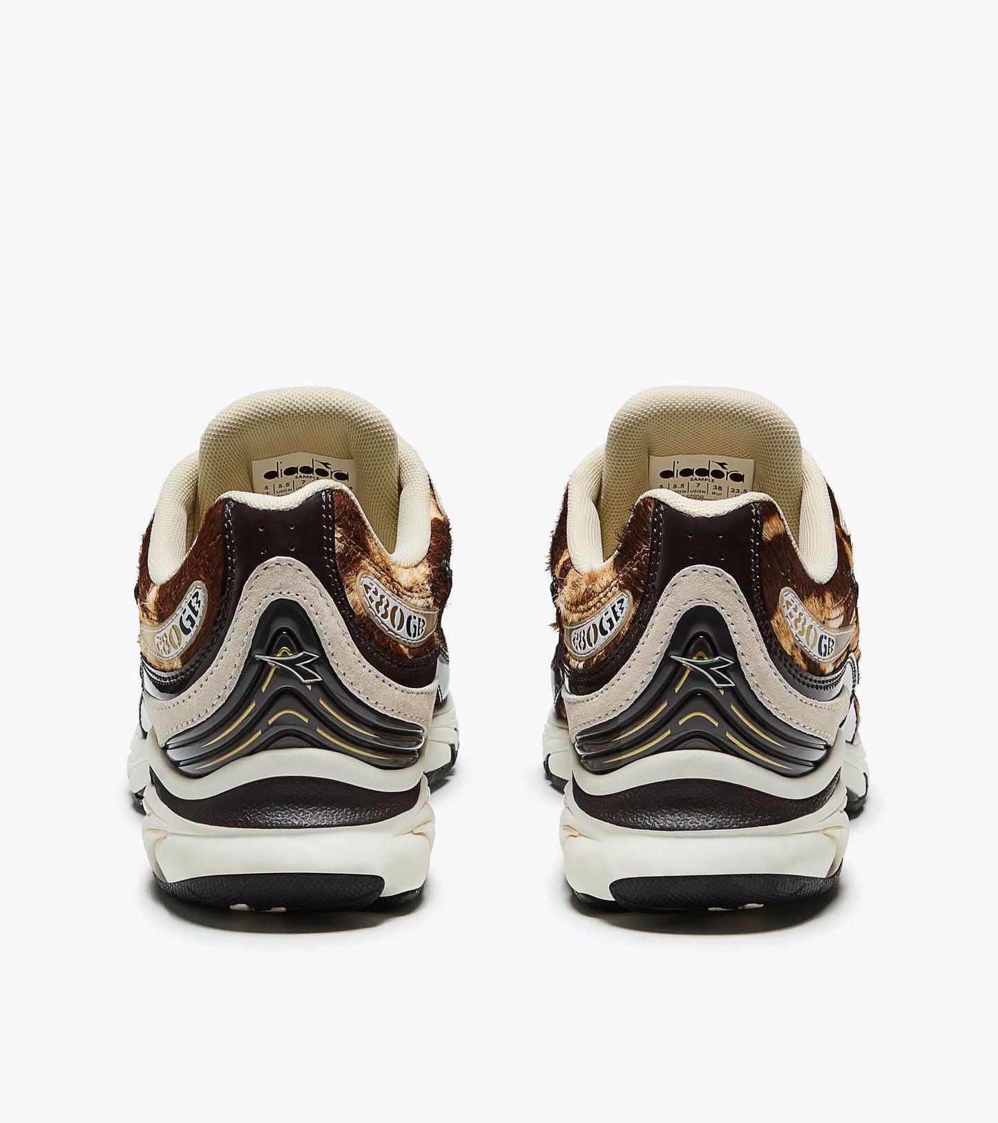 DIADORA MYTHOS PROPULSION 280 JUNGLE — BLACK COFFEE