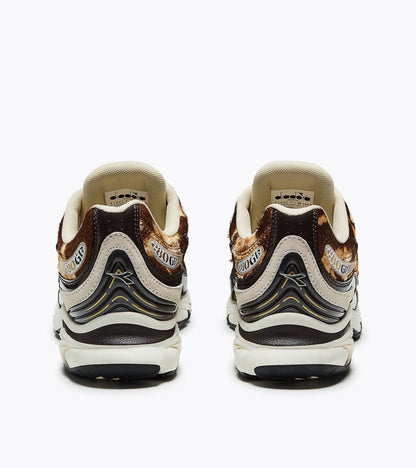 DIADORA MYTHOS PROPULSION 280 JUNGLE — BLACK COFFEE