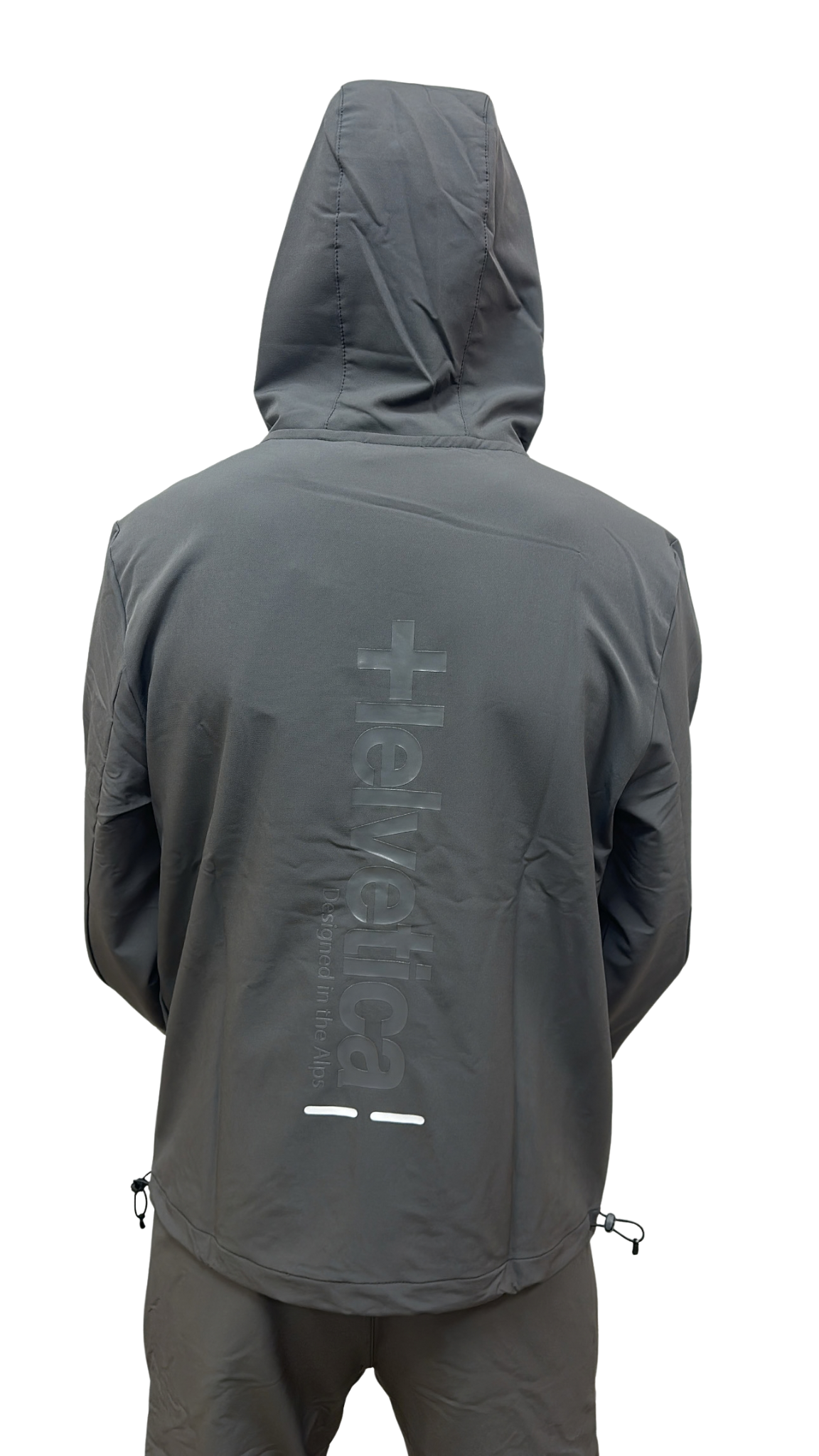 VESTE HELVETICA BUFFALO 04 DARK GREY