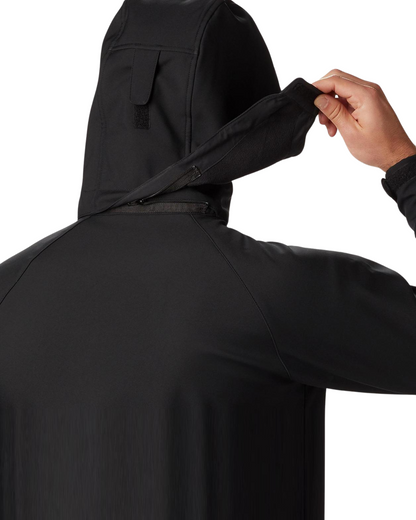 VESTE COLUMBIA NOIR avec capuche