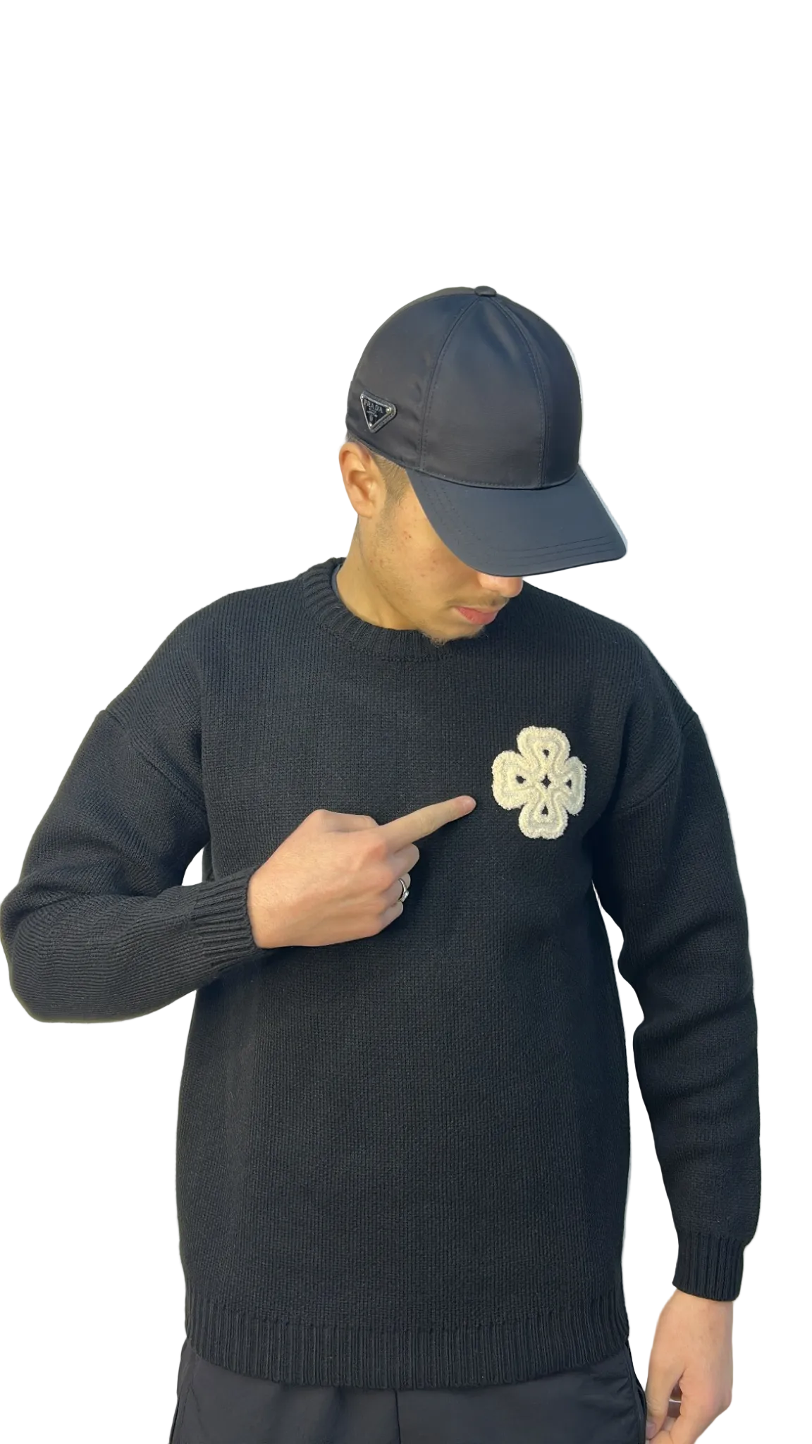 PULL IKAO TRÈFLE NOIR