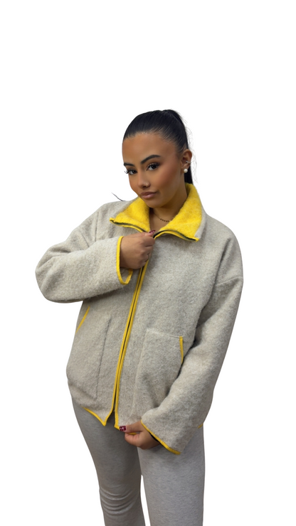 GILET POLAIRE TENDANCE