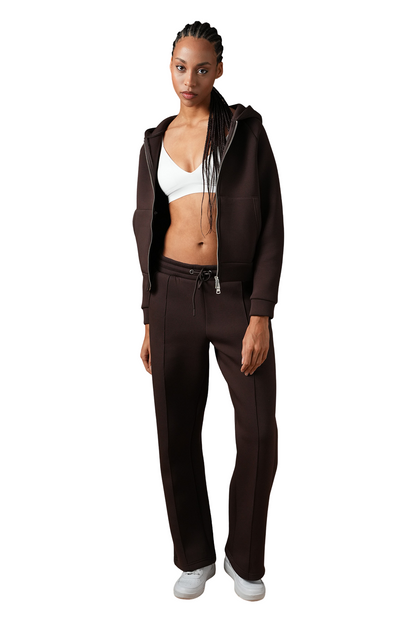 ENSEMBLE FEMME IKAO MARRON