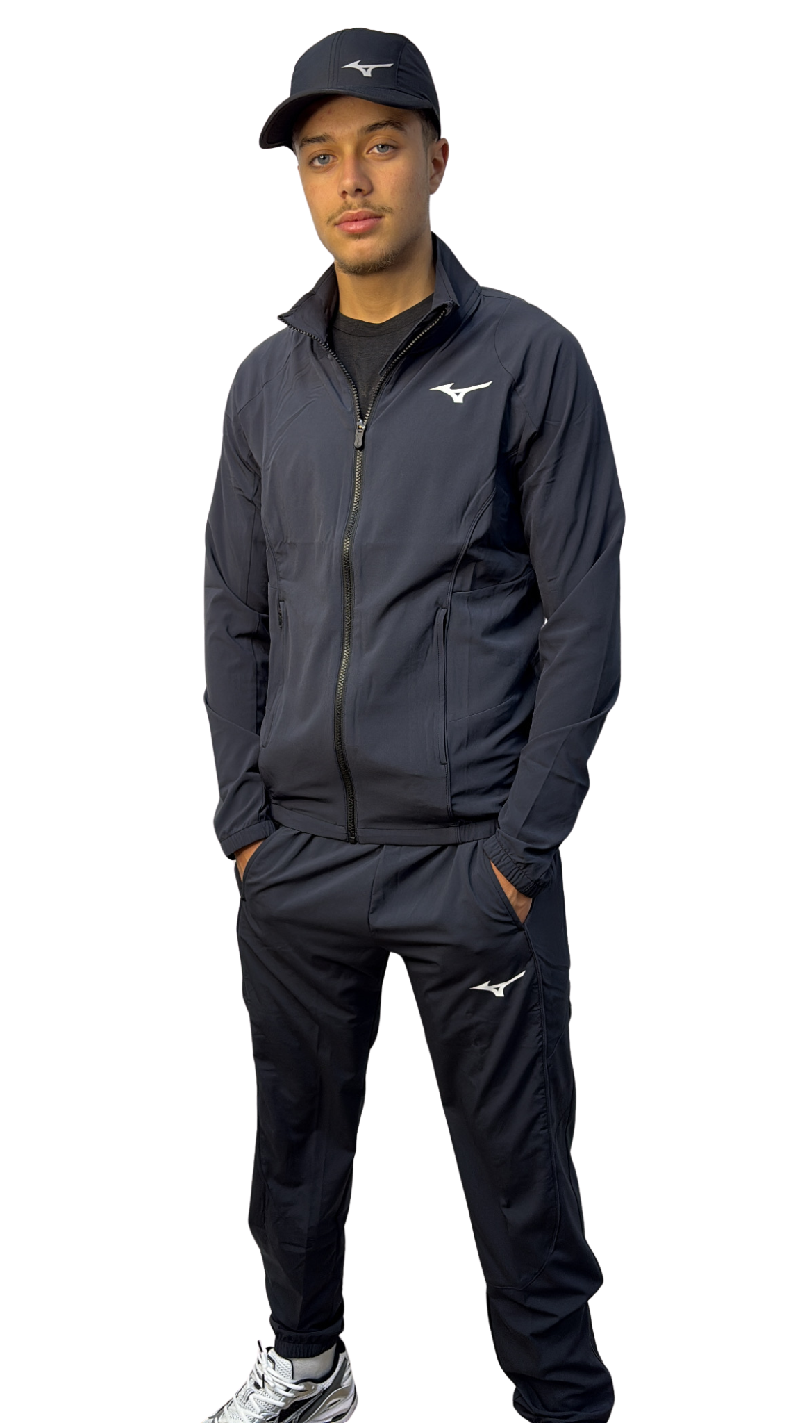 VESTE MIZUNO NOIR