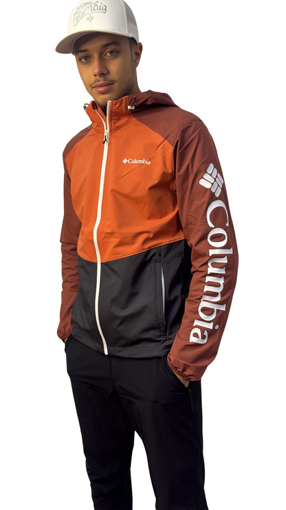 VESTE COLUMBIA ORANGE
