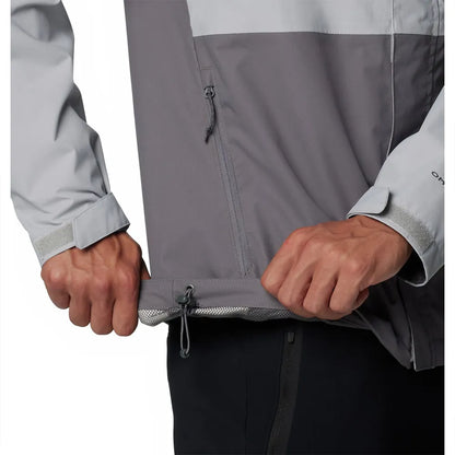 K-WAY COLUMBIA GRIS