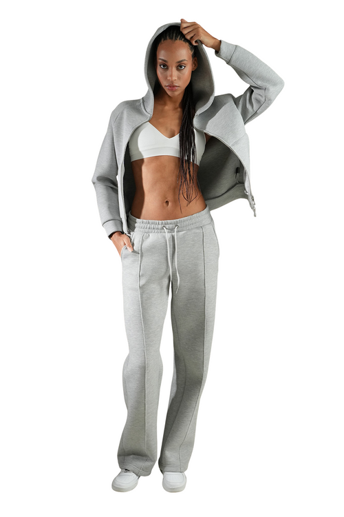 ENSEMBLE FEMME IKAO GRIS