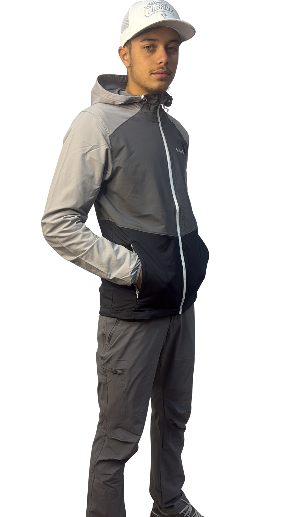 GILET COLUMBIA GRISE