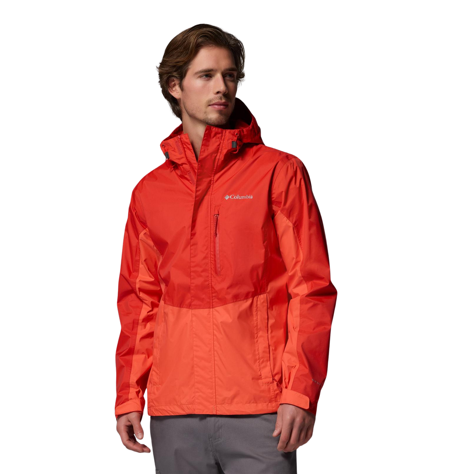 VESTE COLUMBIA ORANGE