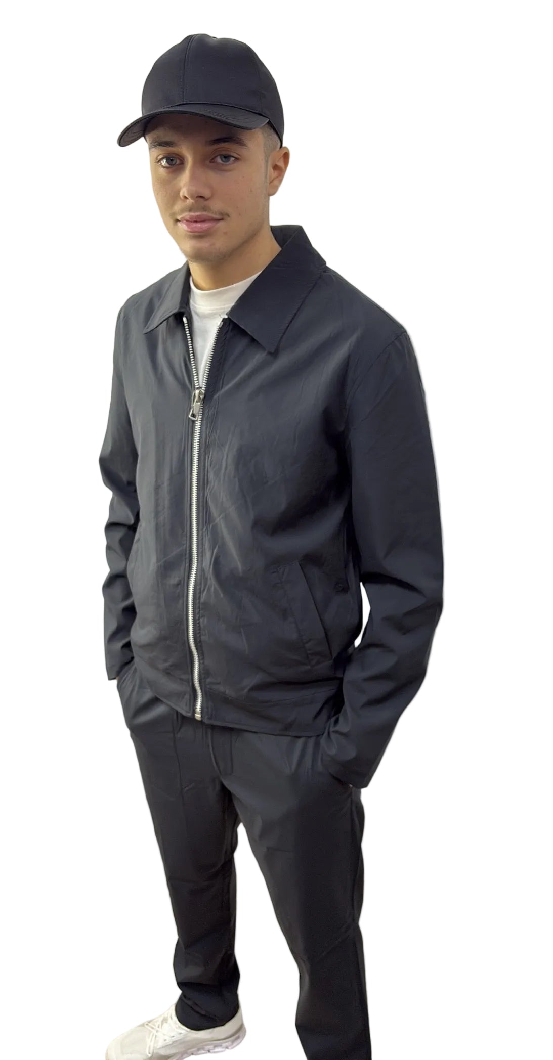 ENSEMBLE FRILIVIN BLEU NUIT