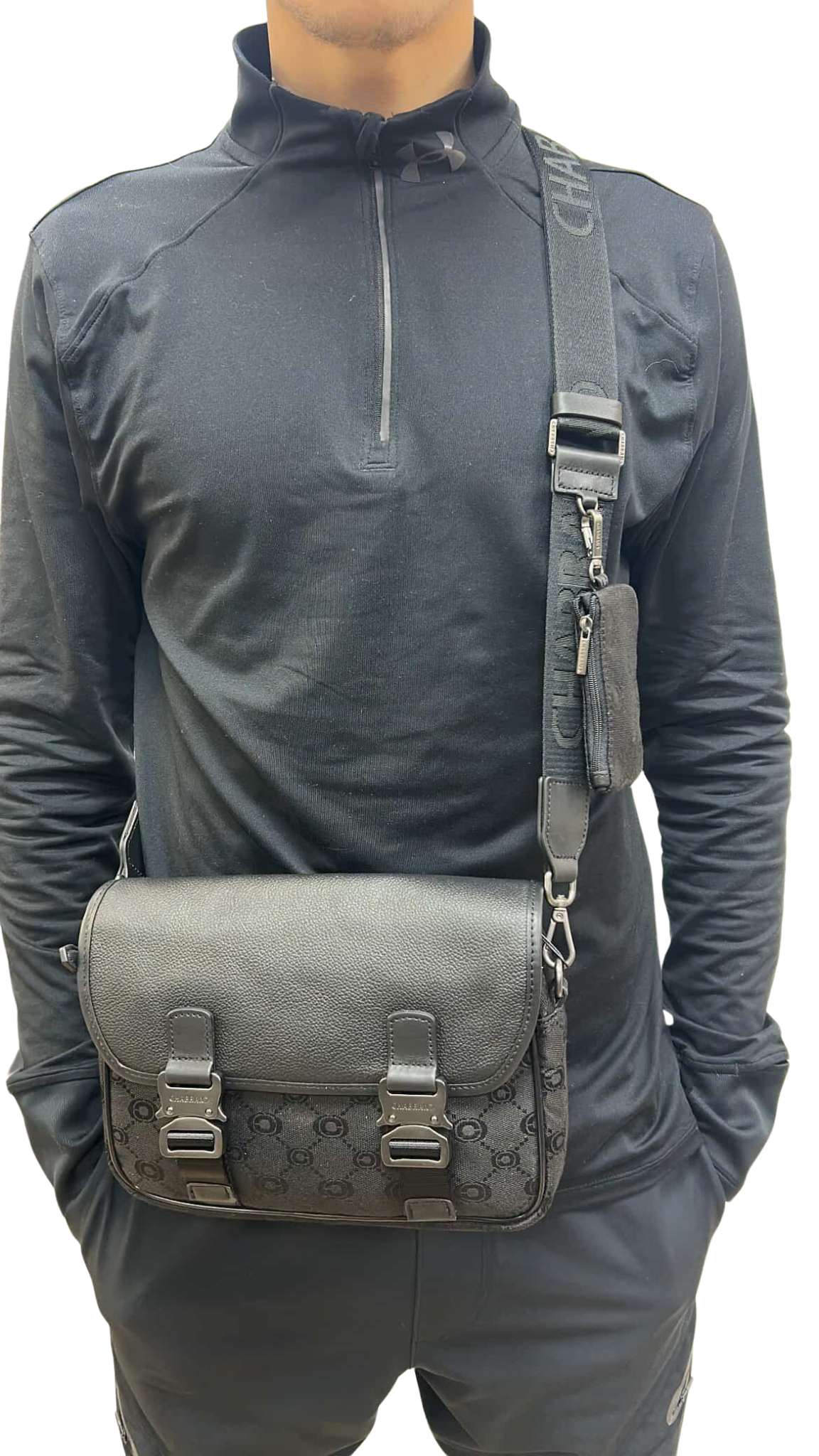 SACOCHE CHABRAND NOIR