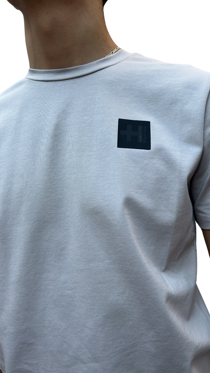 T-SHIRT HELVETICA CYBER 12 ROCK