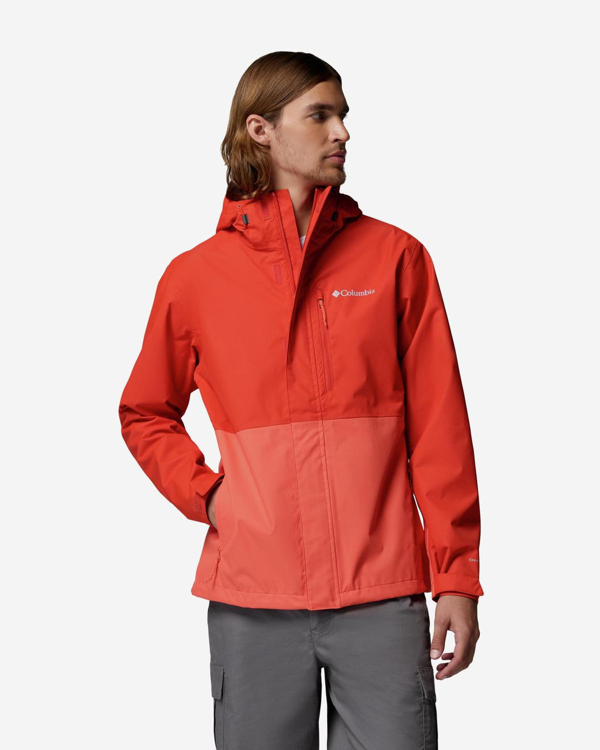 VESTE COLUMBIA ORANGE