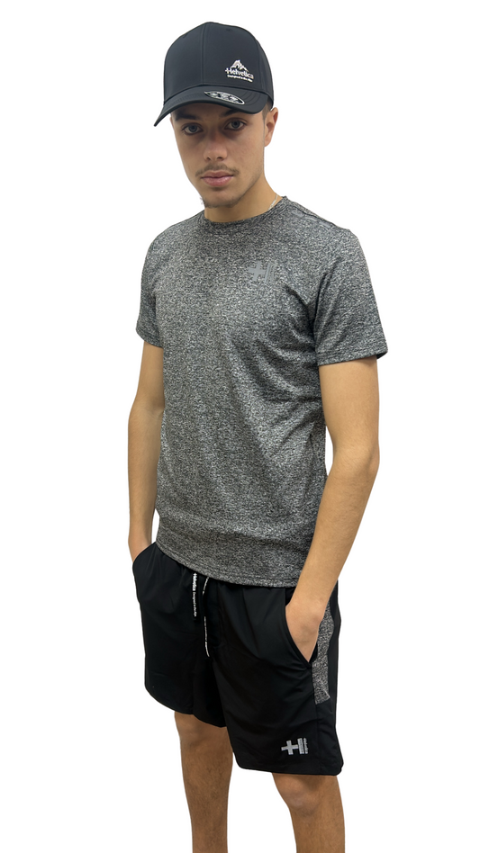 T-SHIRT HELVETICA USAIN 12 BLACK