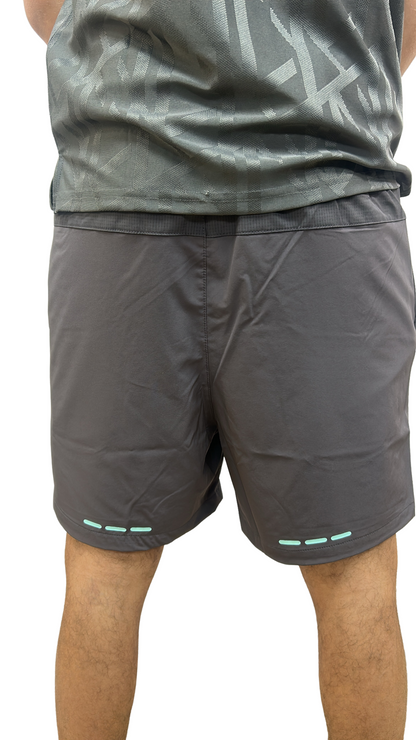 SHORT HELVETICA BOLT 19 DARK GREY