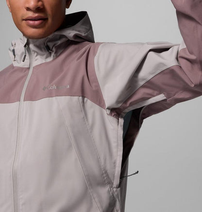 VESTE COLUMBIA (Omni-Tech) GRIS