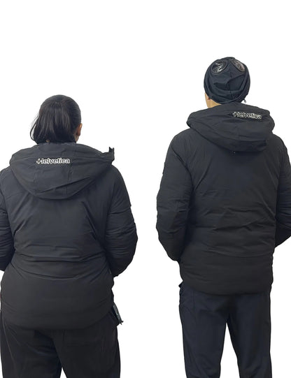 DOUDOUNE HELVETICA EYE BLOCK 2 (cagoule-bonnet intégré)