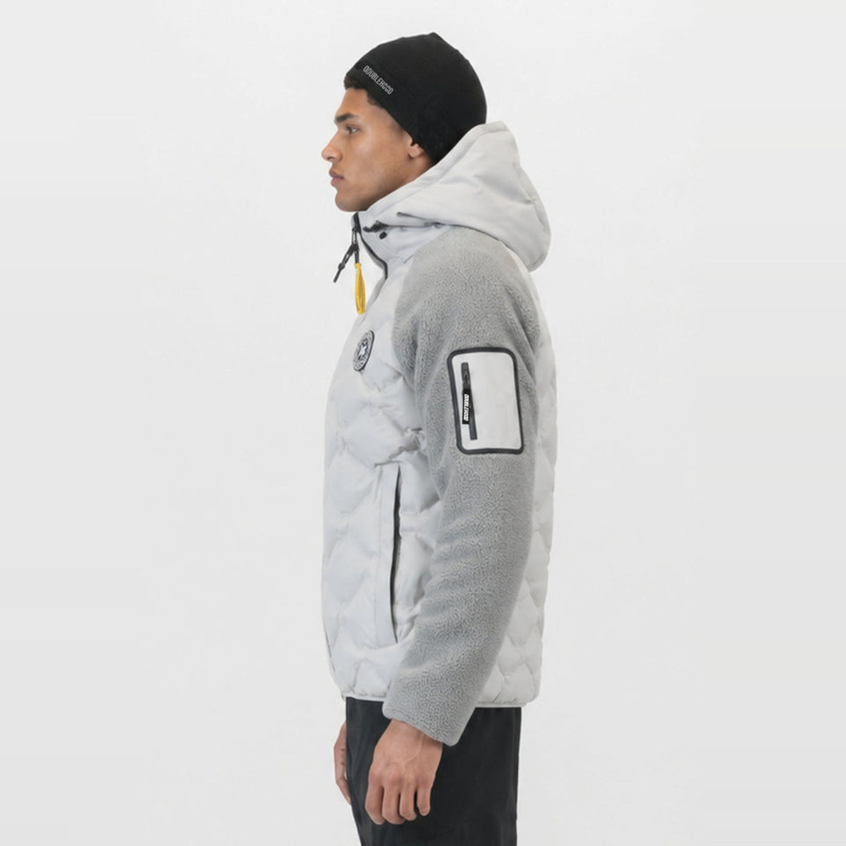 Doudoune Doublehood Ontario 01 grise