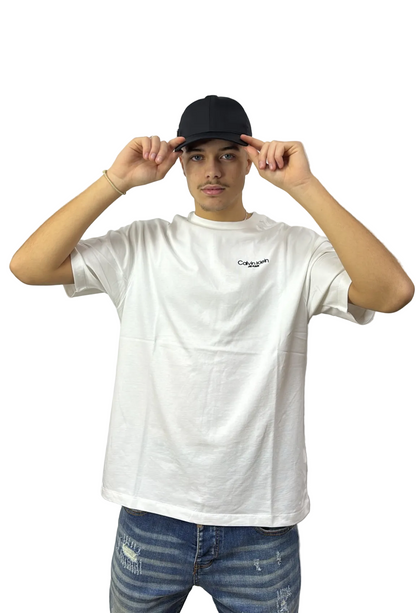 T-SHIRT CALVIN KLEIN BLANC