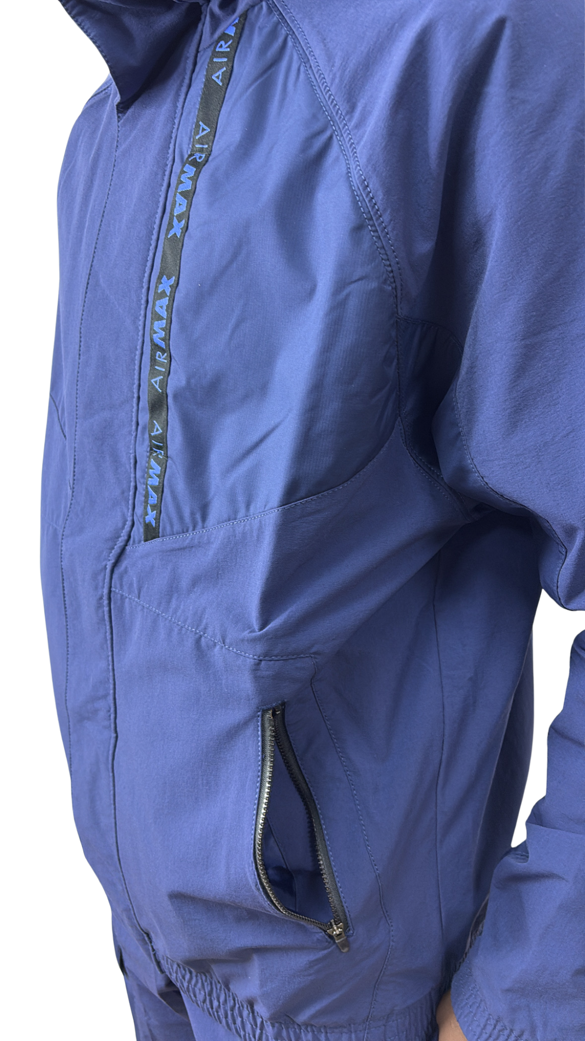 VESTE NIKE AIRMAX BLEU