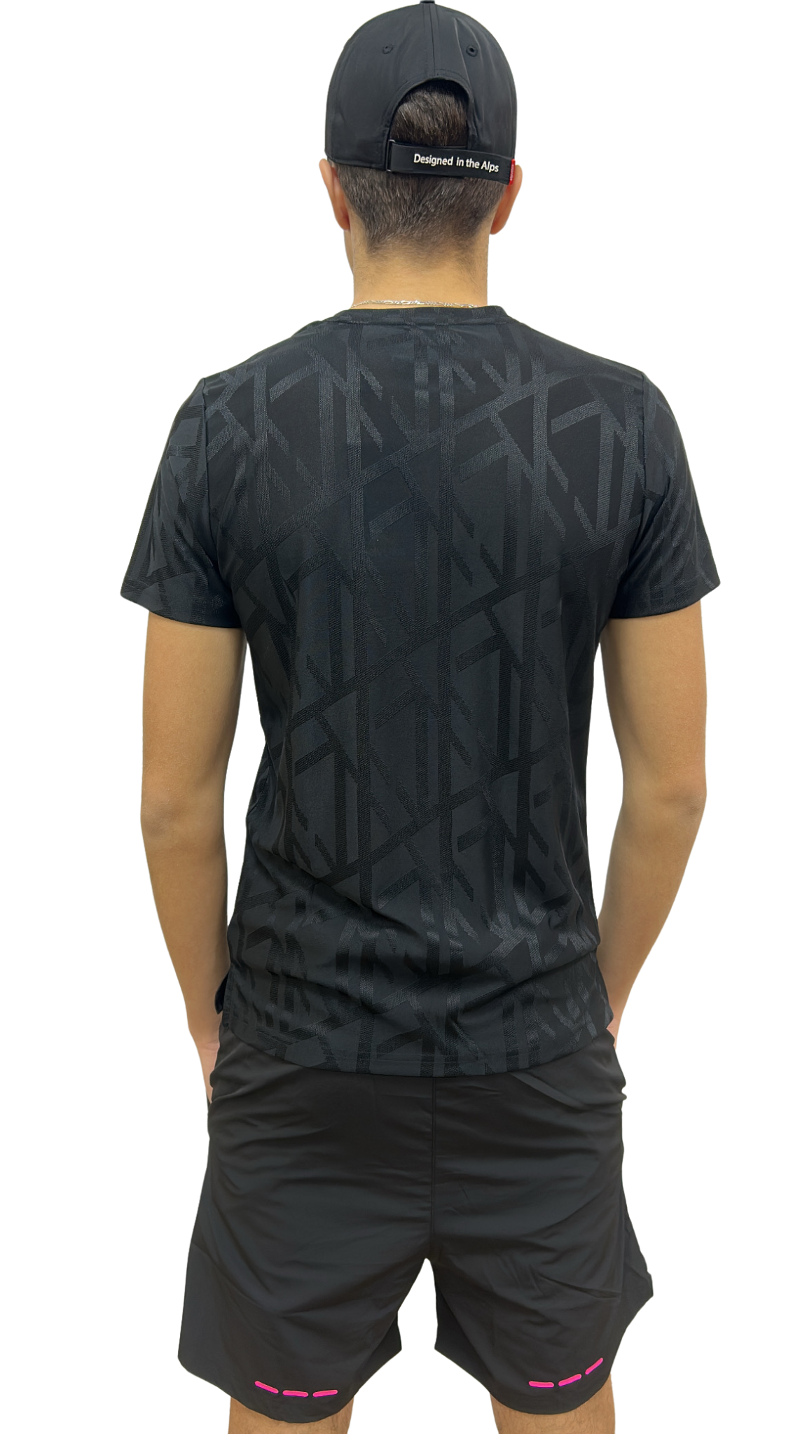 T-SHIRT HELVETICA BOLT 12 BLACK