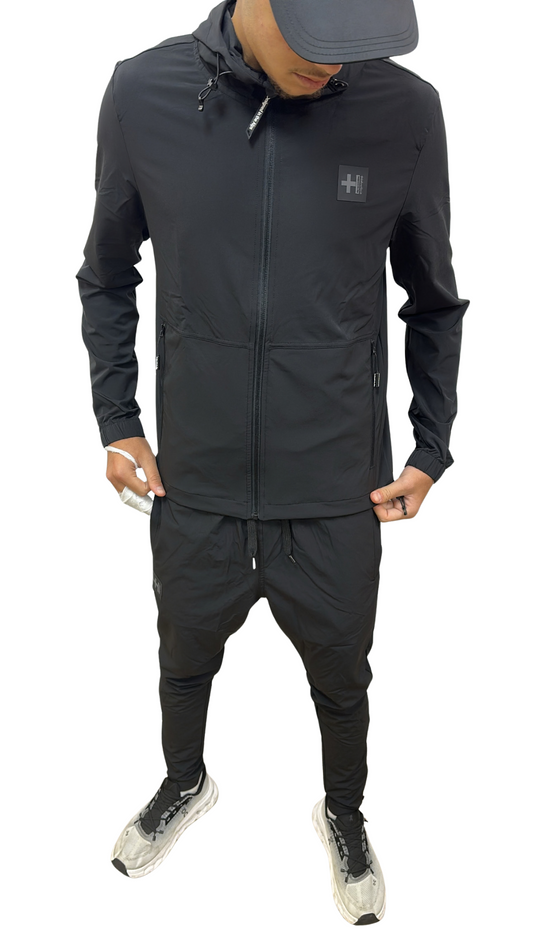 VESTE HELVETICA PANAMA 04 BLACK