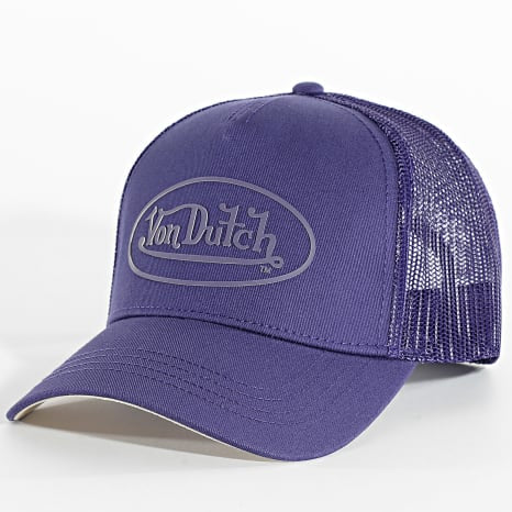 CASQUETTE VON DUTCH BASEBALL PRINT RUBBER HD