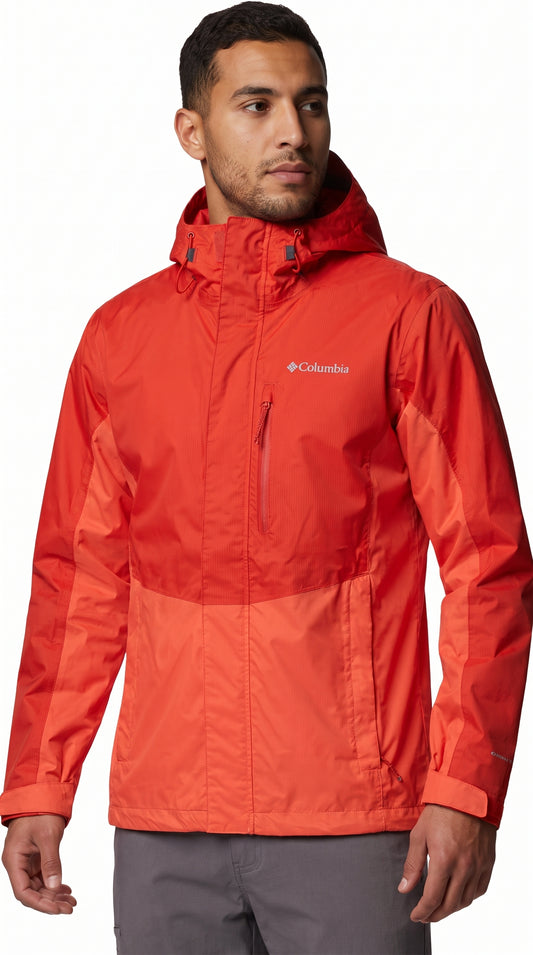 VESTE COLUMBIA ORANGE