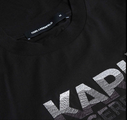 T-SHIRT KARL LAGERFELD NOIR