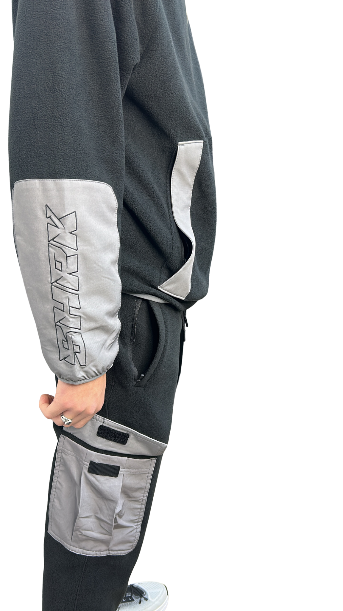 Ensemble SHARK LIFE polaire frozen