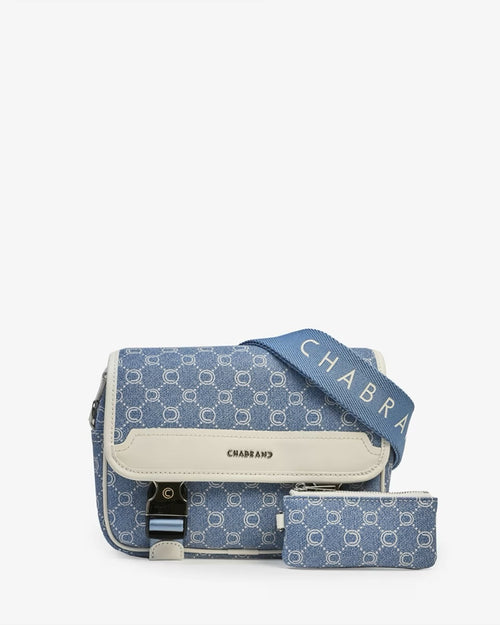 Sacoche CHABRAND bleu