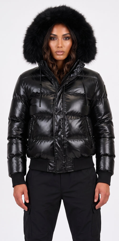 DOUDOUNE DOUBLEHOOD COMET 01 – BLACK