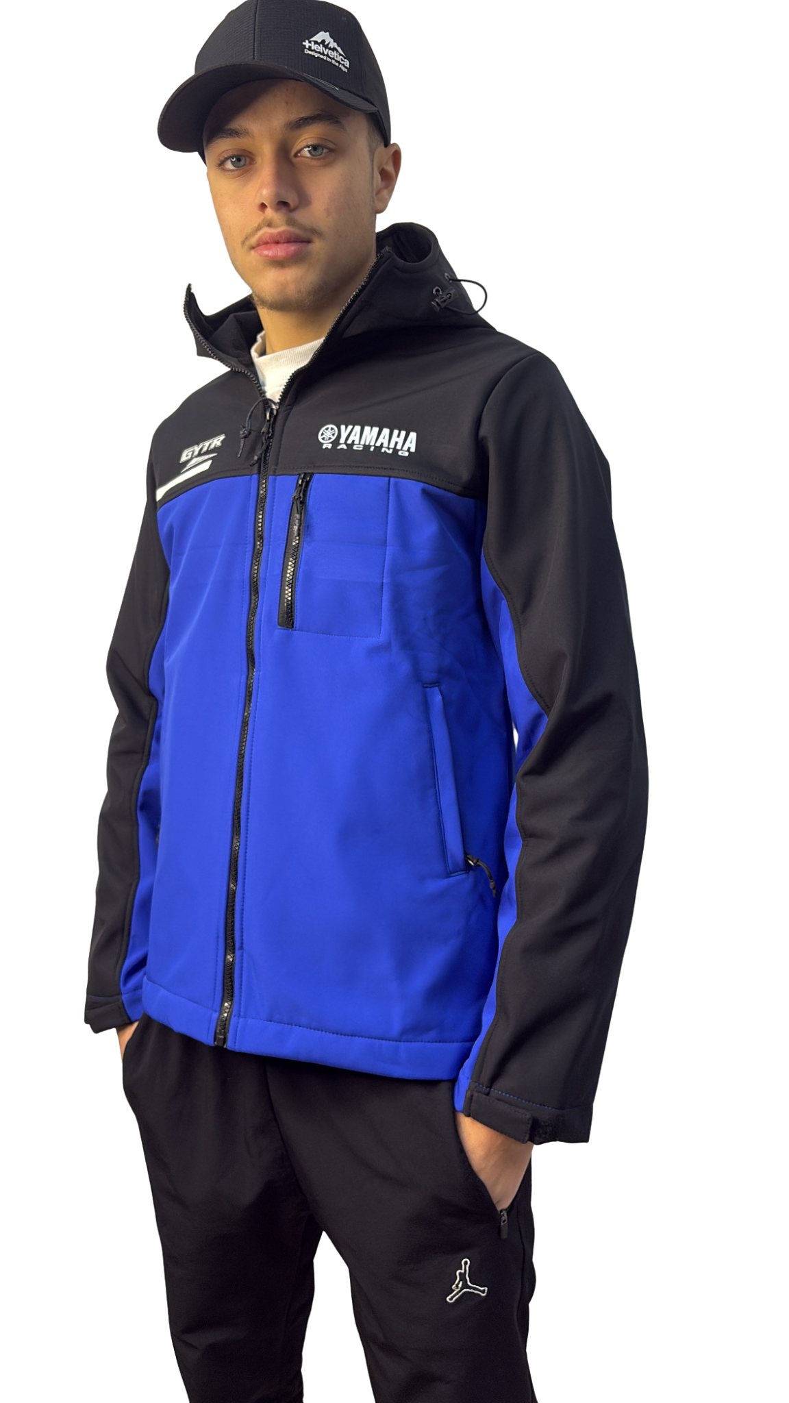 VESTE YAMAHA BLEU