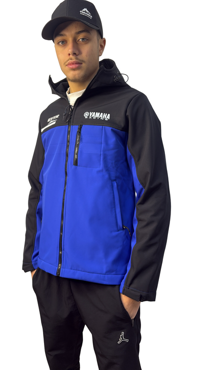 VESTE YAMAHA BLEU