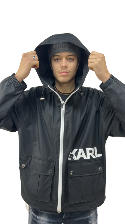 KWAY KARL LAGERFELD BLACK