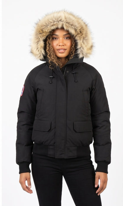 PARAGOOSE ARIA BLACK FOURRURE BEIGE