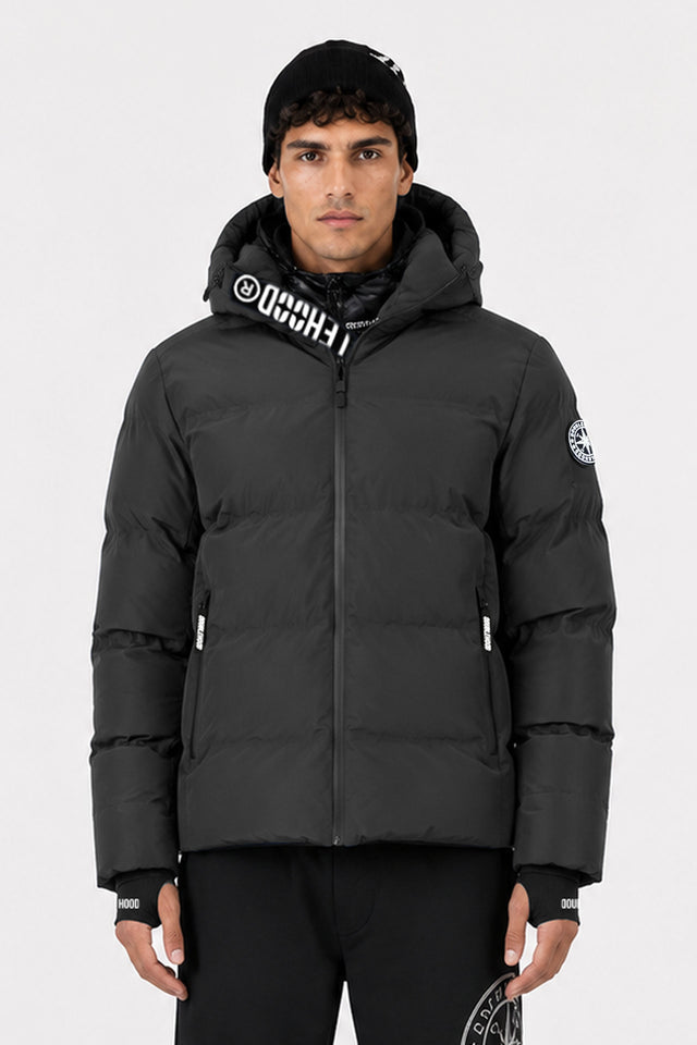 DOUDOUNE DOUBLEHOOD HAMILTON 01 – BLACK