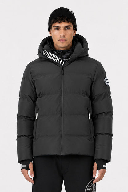 DOUDOUNE DOUBLEHOOD HAMILTON 01 – BLACK