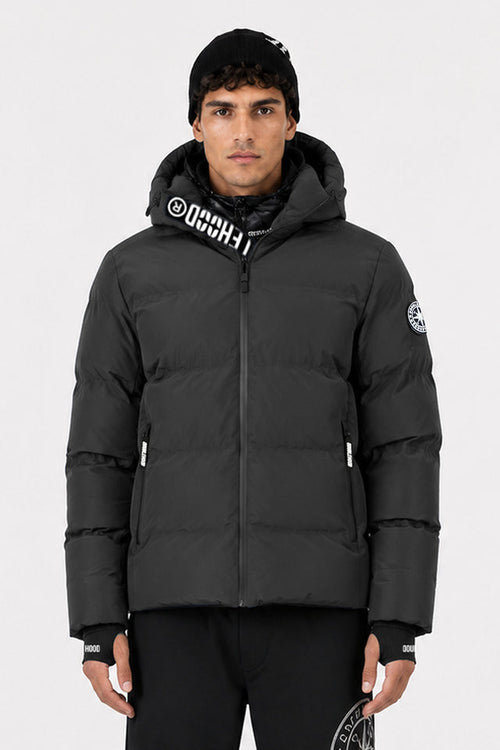 DOUDOUNE DOUBLEHOOD HAMILTON 01 – BLACK