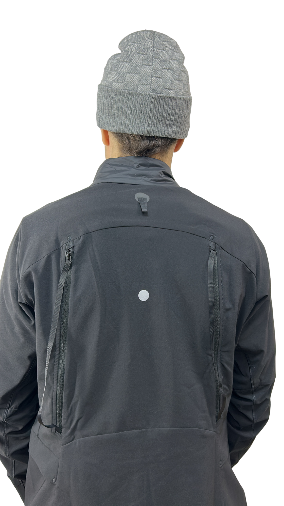 VESTE ASICS NOIR MATELASSÉ