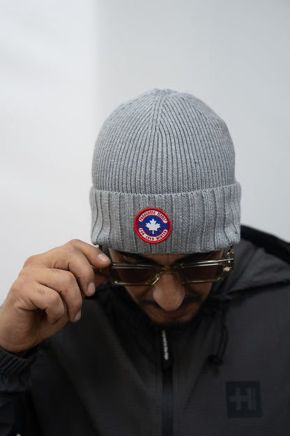 Bonnet paragoose gris claire