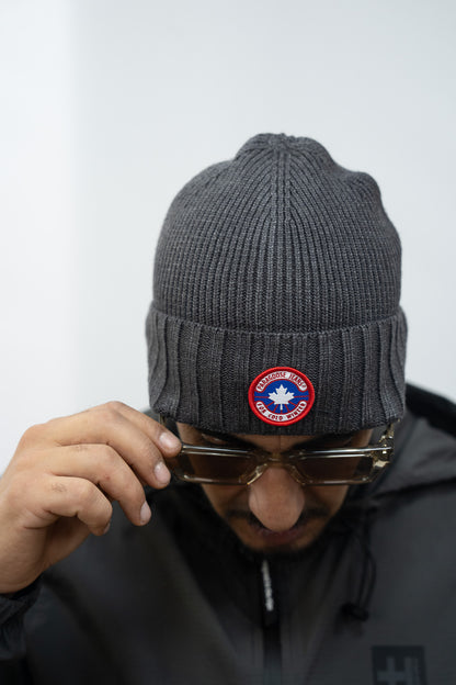 Bonnet paragoose gris