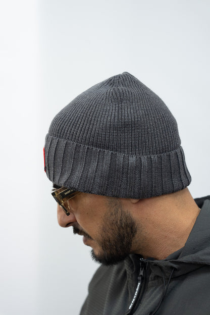 Bonnet paragoose gris