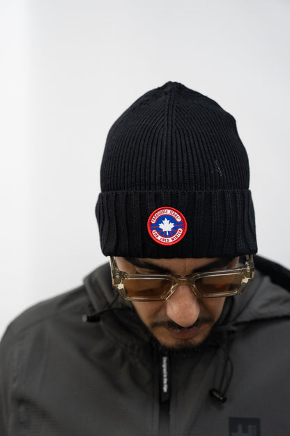 Bonnet paragoose noir