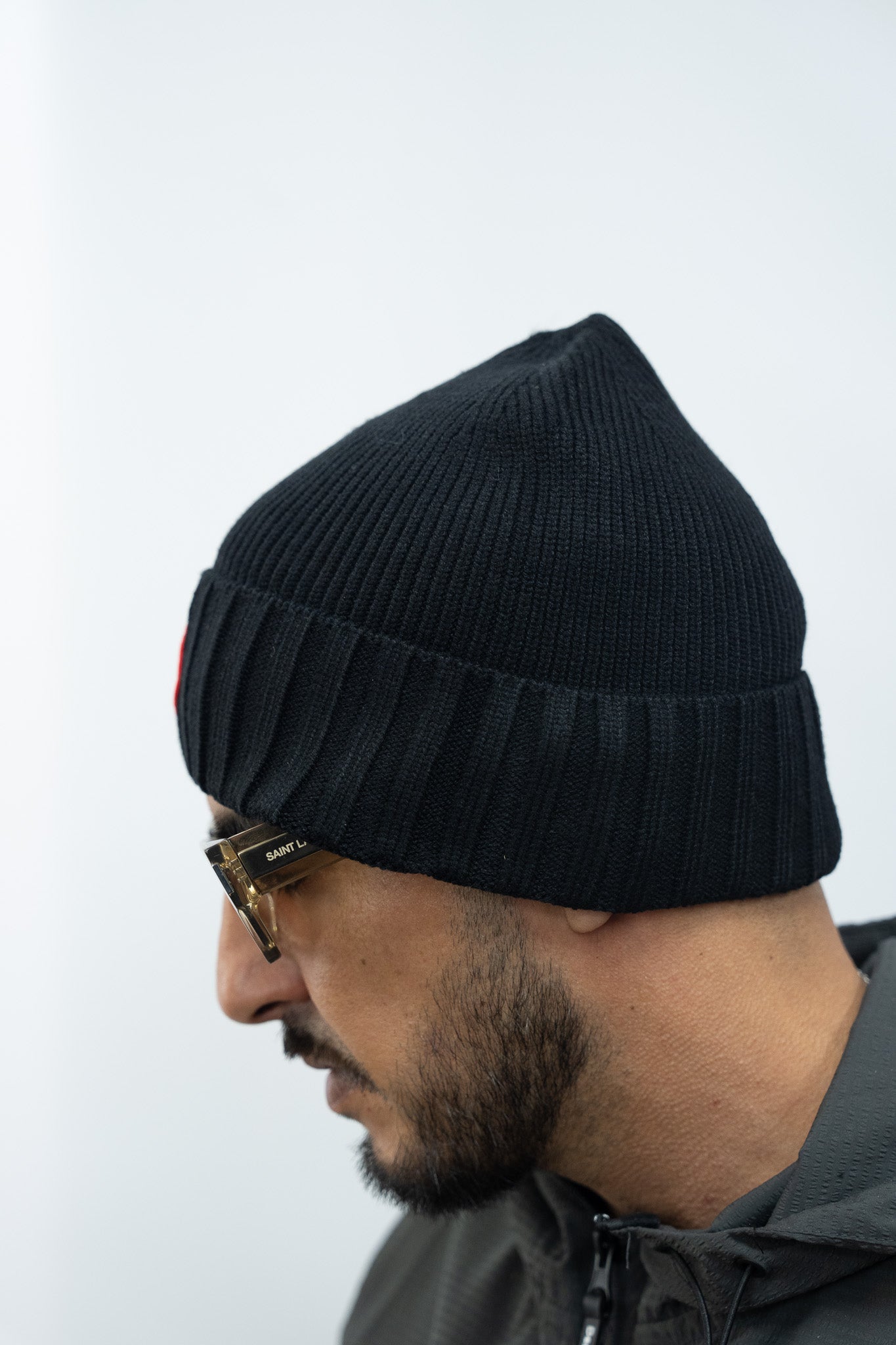 Bonnet paragoose noir