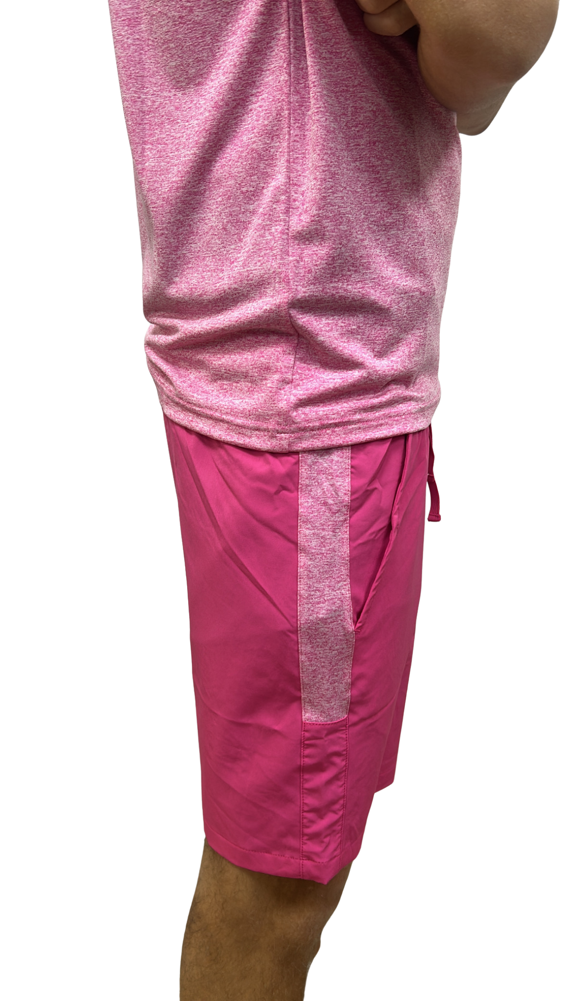 SHORT HELVETICA USAIN 19 PINK