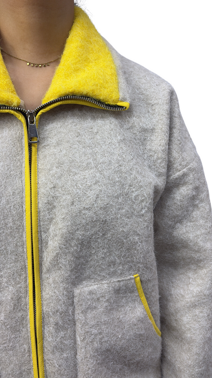 GILET POLAIRE TENDANCE